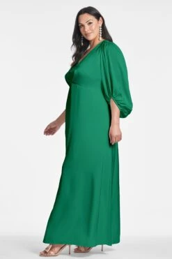 Jenny Gown - Emerald -Sachin & Babi Clothing JENNYGOWN EMERALD SIDE4 2c57587f ea64 44df b9c7 28ee05ee6881