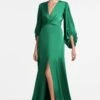 Jenny Gown - Emerald -Sachin & Babi Clothing JennyGown Emerald Front 3
