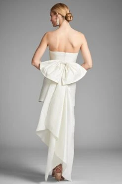 Kaia Dress - Ivory -Sachin & Babi Clothing KAIADRESS IVORY BACK1 a8660a77 6154 4d9a 95c8 e56beb6dcb32