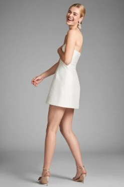 Kaia Dress - Ivory -Sachin & Babi Clothing KAIADRESS IVORY BACK3 483001f0 1f61 4b6f b836 1f7d606927b2