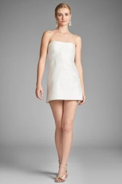 Kaia Dress - Ivory -Sachin & Babi Clothing KAIADRESS IVORY FRONT3 17a1c39b b89a 46c0 a850 03920be0cae3