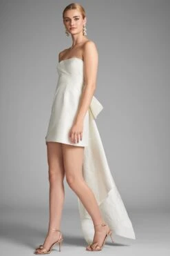 Kaia Dress - Ivory -Sachin & Babi Clothing KAIADRESS IVORY SIDE1