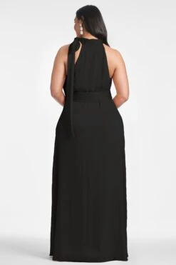 Kayla Gown - Black -Sachin & Babi Clothing KAYLAGOWN BLACK BACK2 fbdadce9 2216 4ad4 b141 50d5feee172c