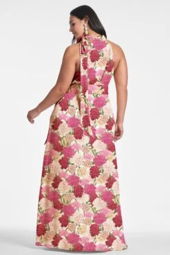 Kayla Gown - Campo Di Fiore -Sachin & Babi Clothing KAYLAGOWN CAMPODIFIORE BACK3