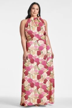 Kayla Gown - Campo Di Fiore -Sachin & Babi Clothing KAYLAGOWN CAMPODIFIORE FRONT3