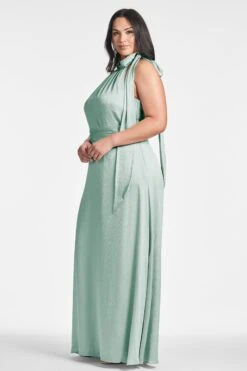 Kayla Gown - Jade 12 Kayla Gown - Jade -Sachin & Babi Clothing KAYLAGOWN JADE SIDE3