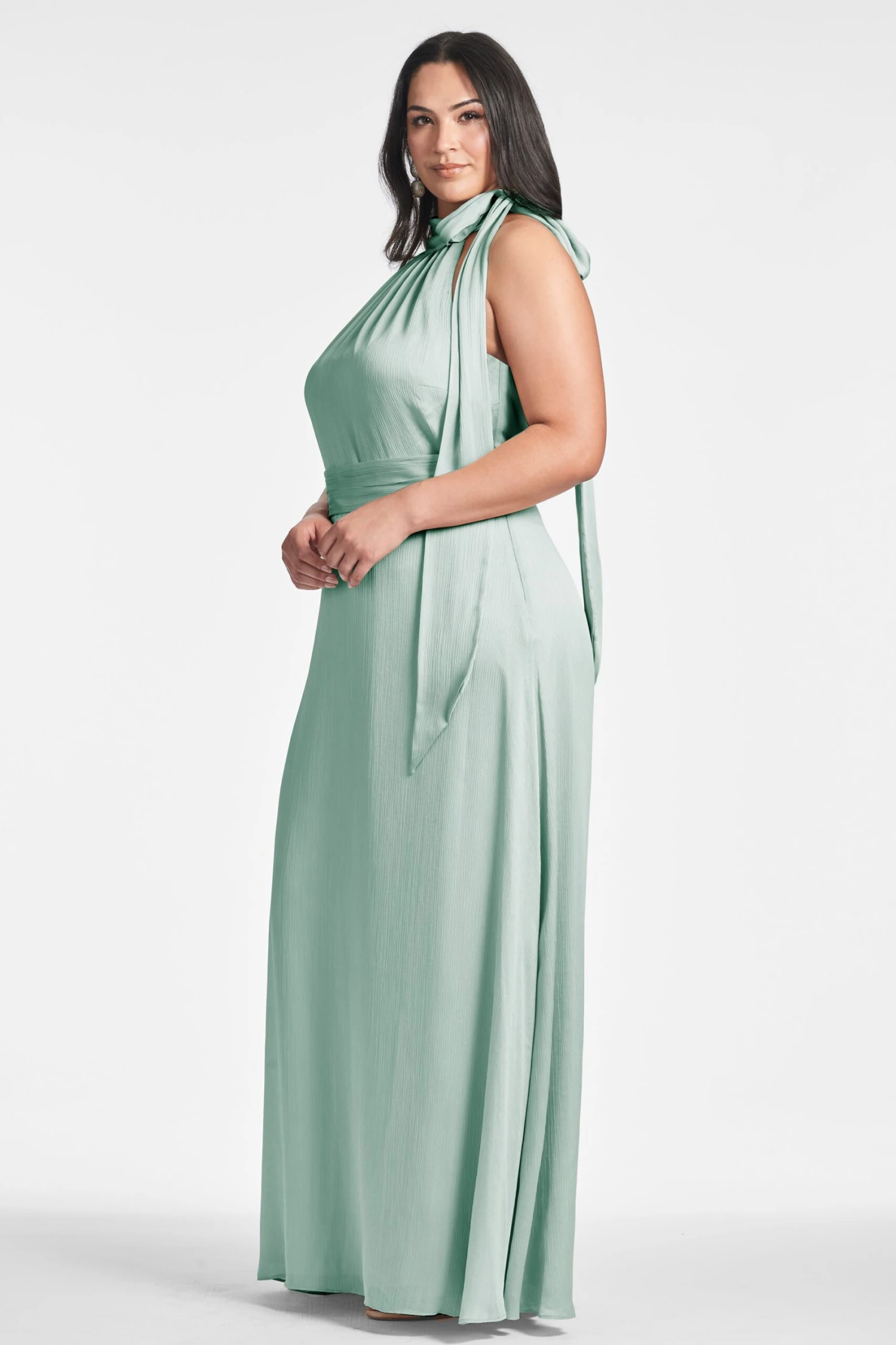 Kayla Gown - Jade 7 Kayla Gown - Jade - Image 5