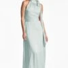 Kayla Gown - Jade -Sachin & Babi Clothing KAYLAGOWN RECOLORTO JADE FRONT