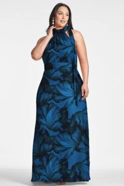 Kayla Gown - Tonal Petal -Sachin & Babi Clothing KAYLAGOWN TONALPETAL FRONT5 fe7d3c0e 6a74 44c9 b811 0da5c11ac0ac