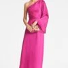 Keely Gown - Dragonfruit -Sachin & Babi Clothing KEELYGOWN DRAGONFRUIT FRONT2