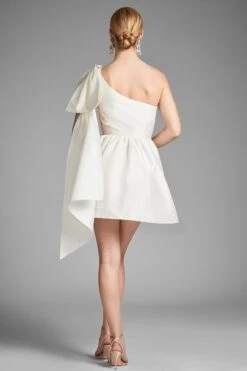 Kelsi Dress - Ivory -Sachin & Babi Clothing KELSIDRESS IVORY BACK2