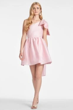 Kelsi Dress - Light Pink -Sachin & Babi Clothing KELSIDRESS LIGHTPINK FRONT4