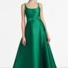 Kruse Gown - Emerald -Sachin & Babi Clothing Kruse Gown Emerald Front 1