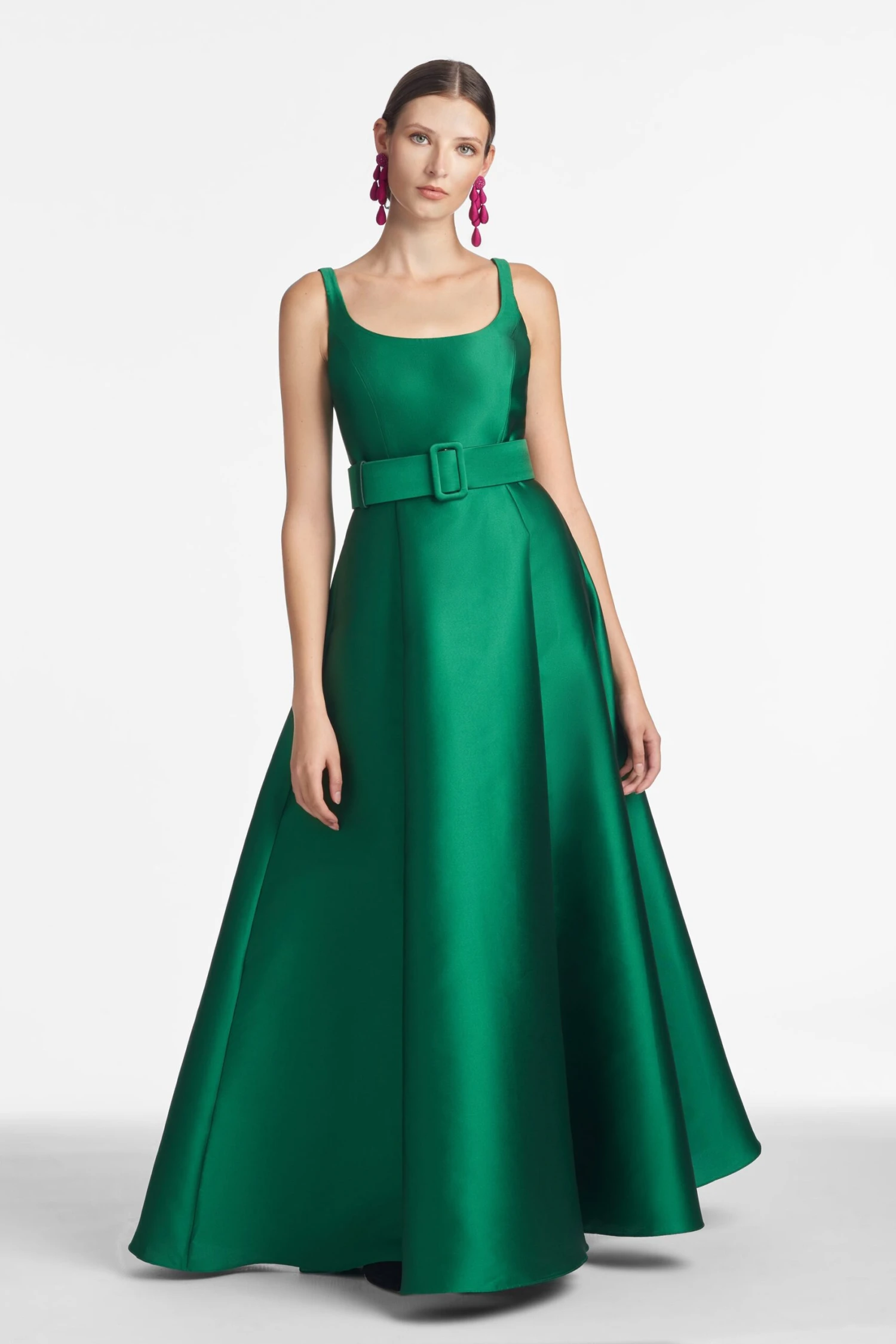 Kruse Gown - Emerald 3 Kruse Gown - Emerald
