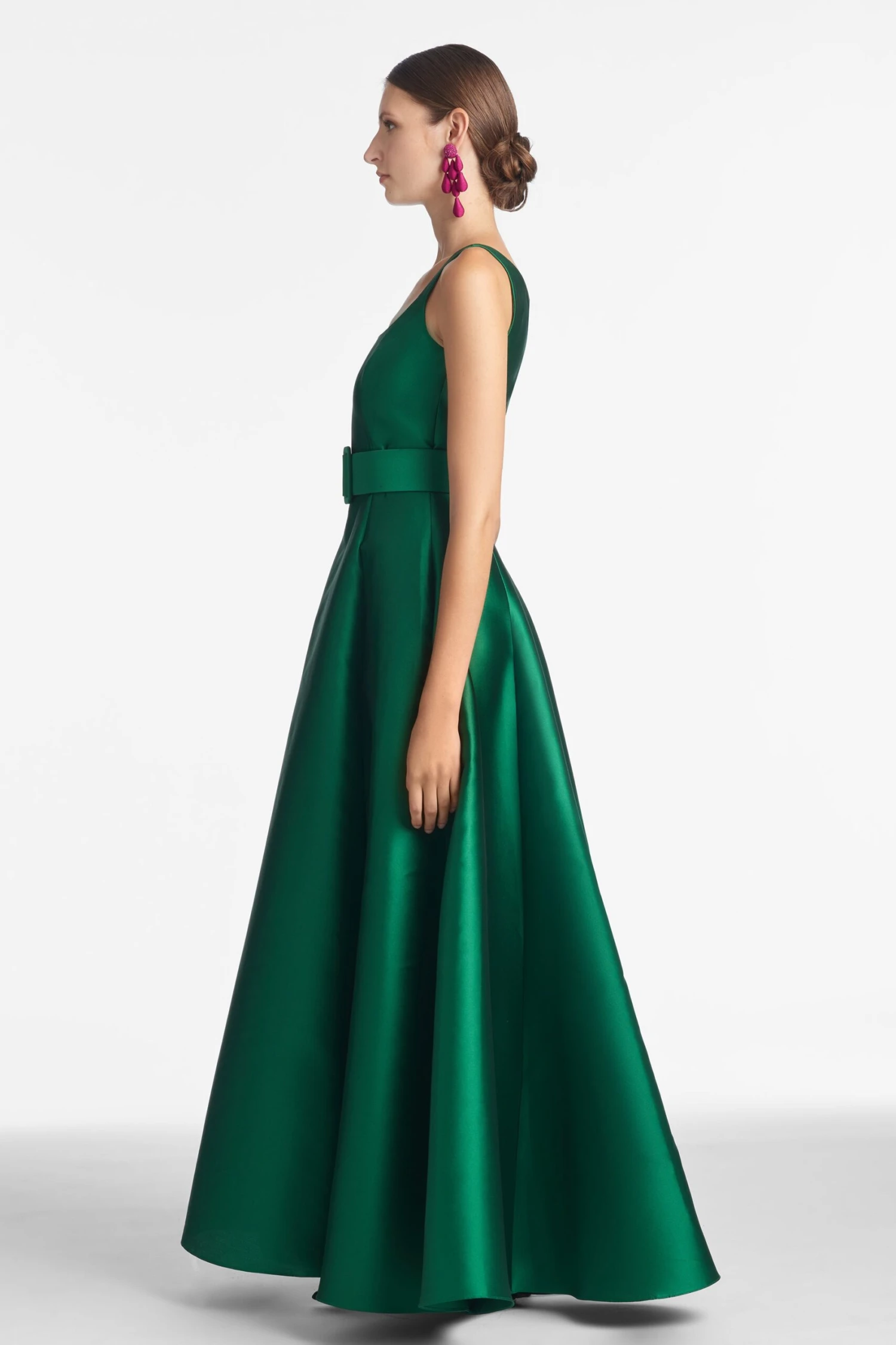 Kruse Gown - Emerald 5 Kruse Gown - Emerald - Image 3