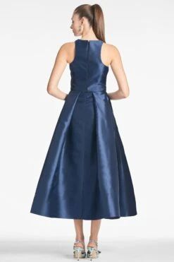 Lexie Top - Navy -Sachin & Babi Clothing LEXIETOP LEIGHTONSKIRT NAVY BACK feced9d3 206e 4fbc bdd2 918bc1206df8