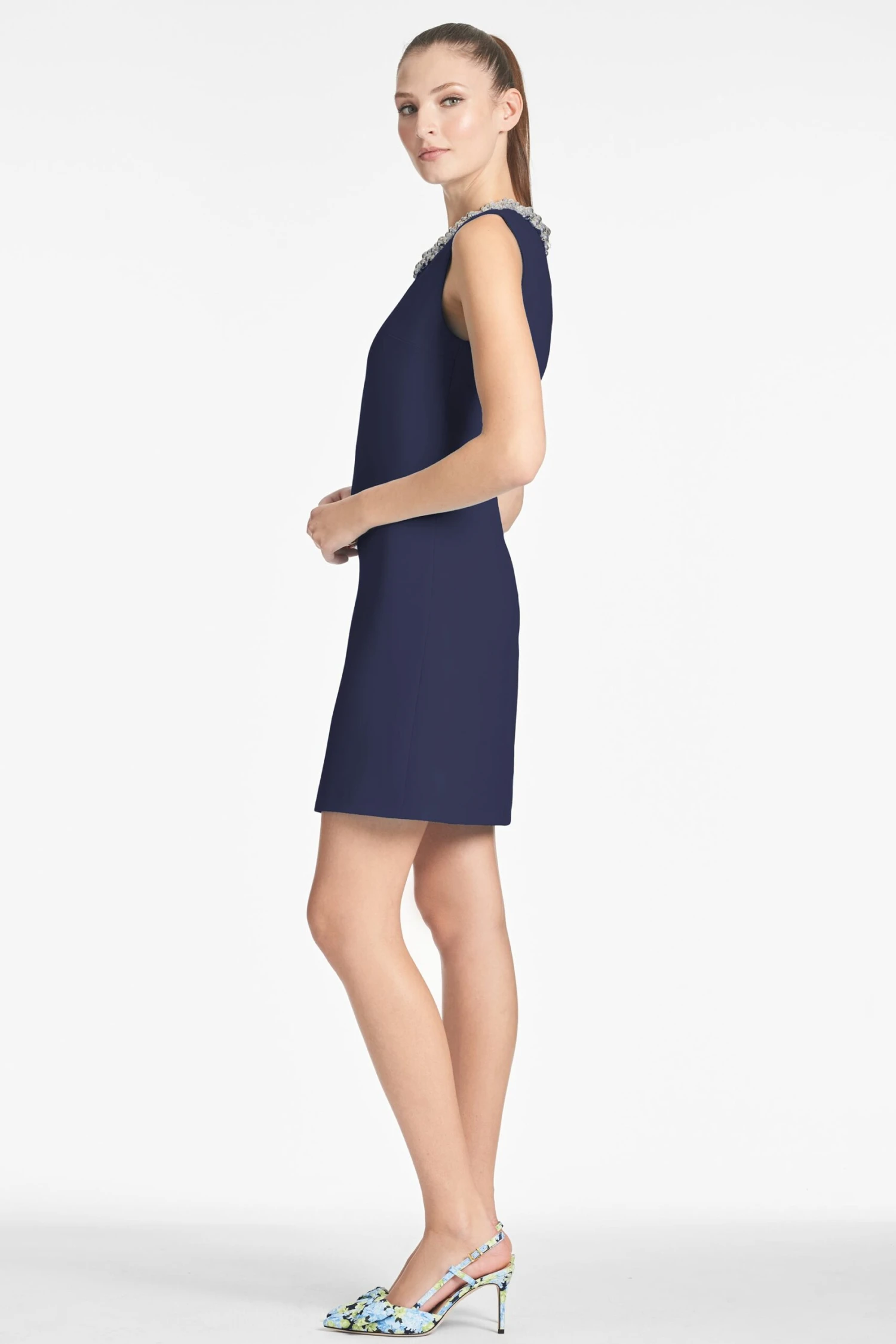 LIZ DRESS - DARK MIDNIGHT 5 LIZ DRESS - DARK MIDNIGHT - Image 3