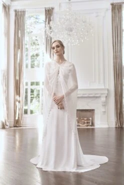 Arabella Cape - Off White -Sachin & Babi Clothing LOOK02 164