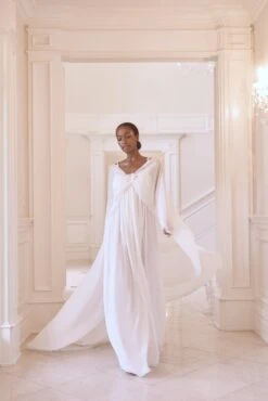 Monica Cape - Off White -Sachin & Babi Clothing LOOK10 044