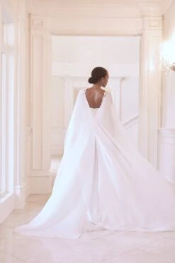 Monica Cape - Off White -Sachin & Babi Clothing LOOK10 119