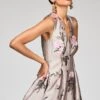 EMBELLISHED BROOKE GOWN - PEWTER ENGLISH ROSE -Sachin & Babi Clothing LOOK 16 154