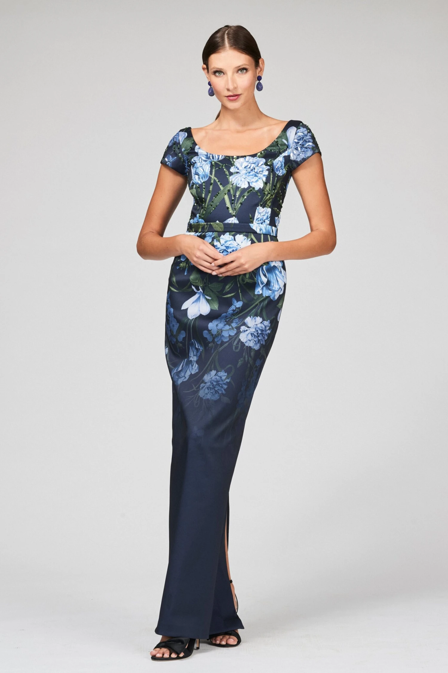 EMBELLISHED GRACE GOWN - NIGHT SKY PRIMA GARDEN 3 EMBELLISHED GRACE GOWN - NIGHT SKY PRIMA GARDEN