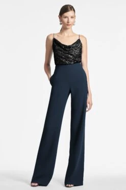 Macy Pant - Midnight -Sachin & Babi Clothing MACYPANT RECOLOR MIDNIGHT FRONT