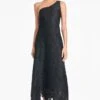 Marzia Dress - Black -Sachin & Babi Clothing MARZIADRESS BLACK FRONT3