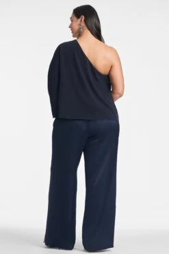Morgan Top - Midnight -Sachin & Babi Clothing MORGANTOP MIDNIGHT BACK