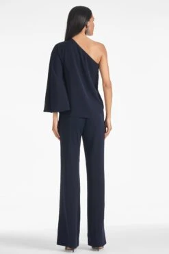 Morgan Top - Midnight -Sachin & Babi Clothing MORGANTOP MIDNIGHT BACK