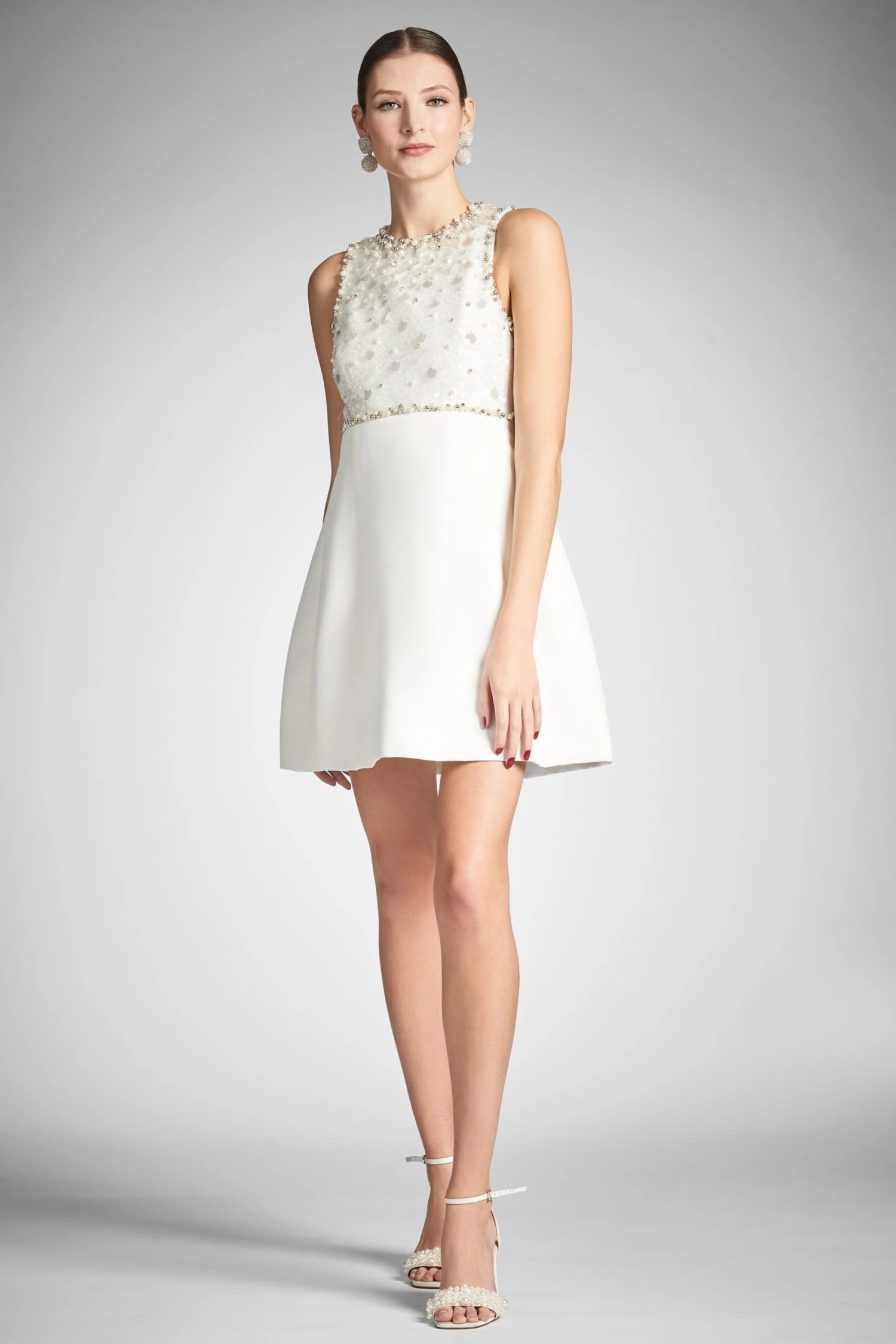 Pia Dress - Ivory 3 Pia Dress - Ivory
