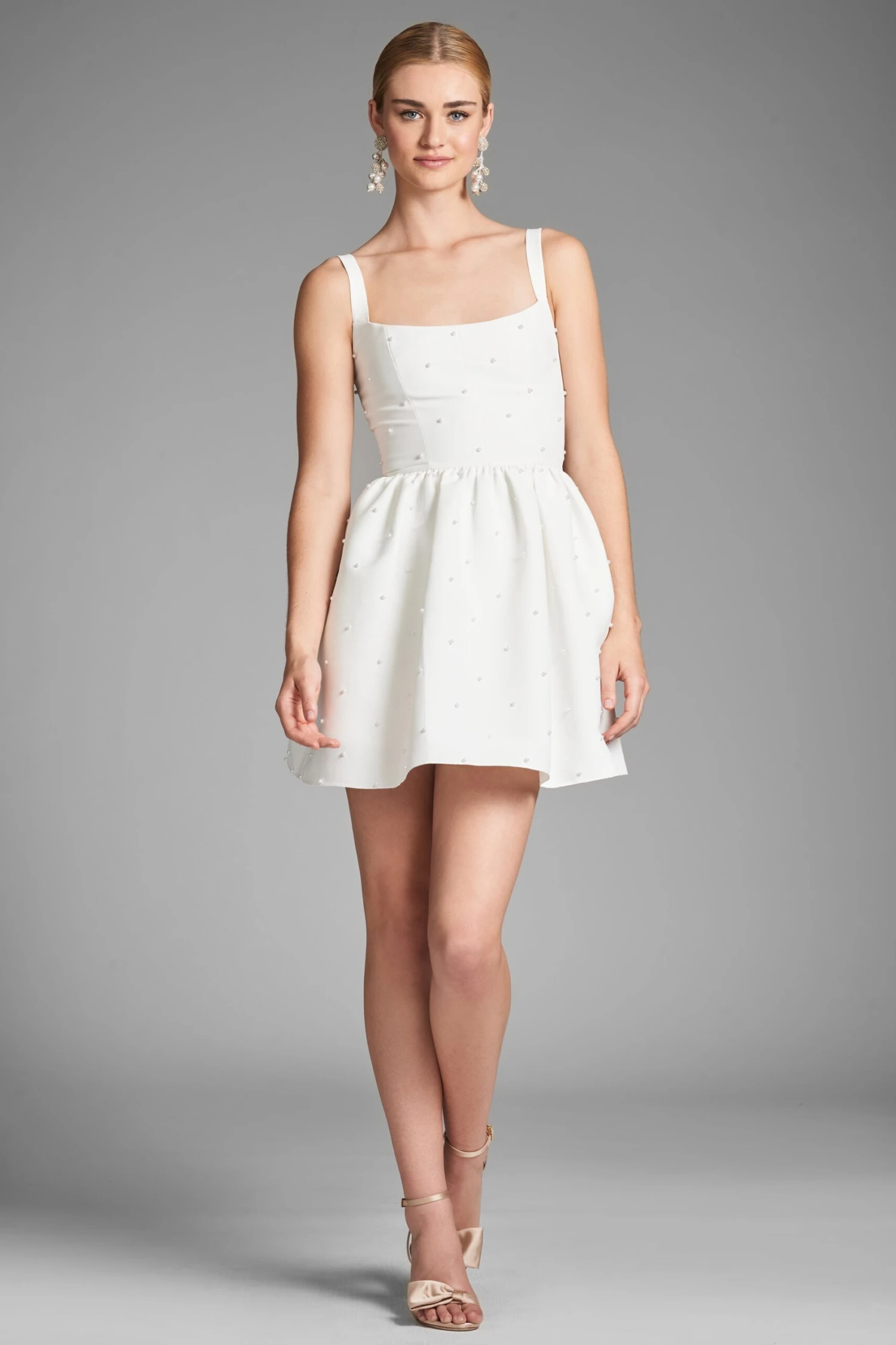 Quinn Dress - Ivory 3 Quinn Dress - Ivory