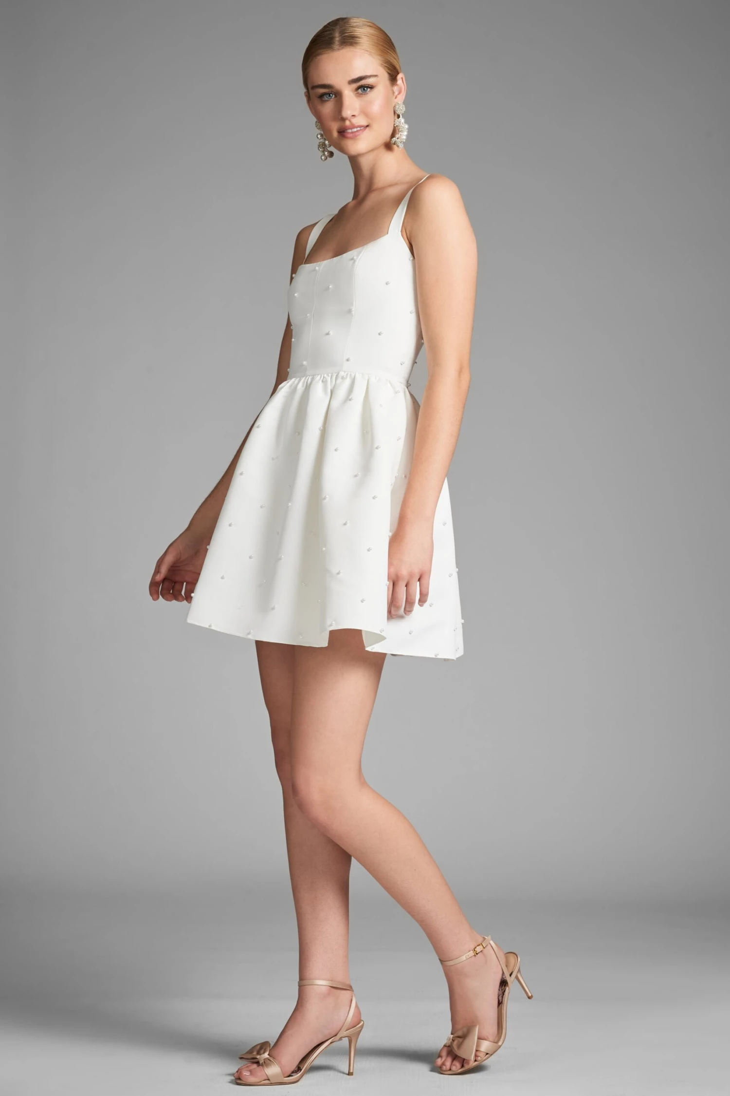 Quinn Dress - Ivory 5 Quinn Dress - Ivory - Image 3