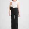 Whitley Pant - Black -Sachin & Babi Clothing R21P04 LOOK