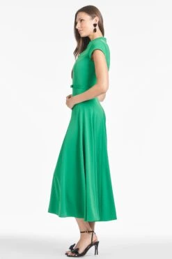 Marian Dress - Kelly Green -Sachin & Babi Clothing R251D02 310 3