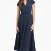 Marian Dress - Midnight -Sachin & Babi Clothing R251D02 310 MIDNIGHT