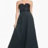 Lillian Gown - Black -Sachin & Babi Clothing R251G08 001 2