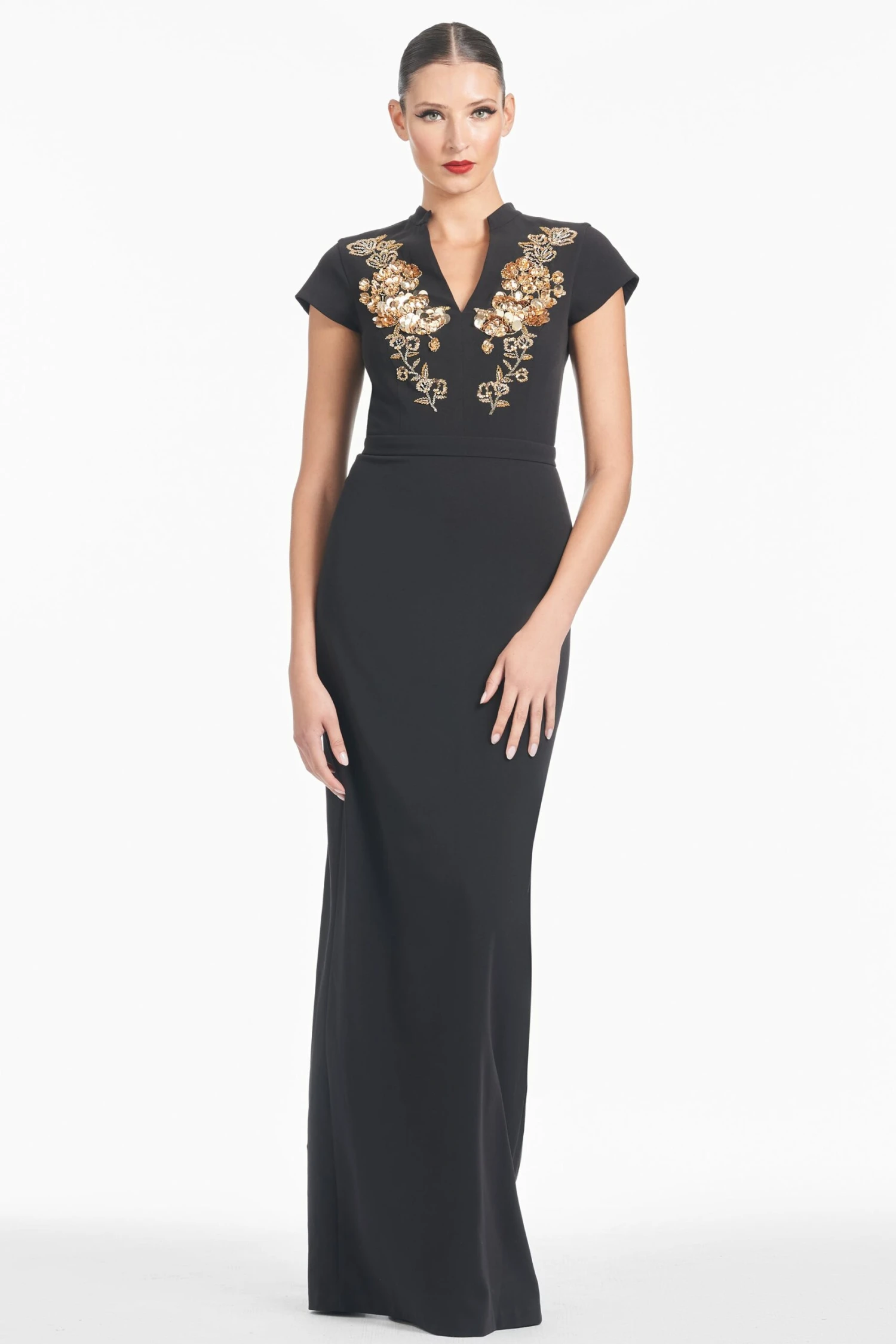 Hudson Gown - Black 3 Hudson Gown - Black