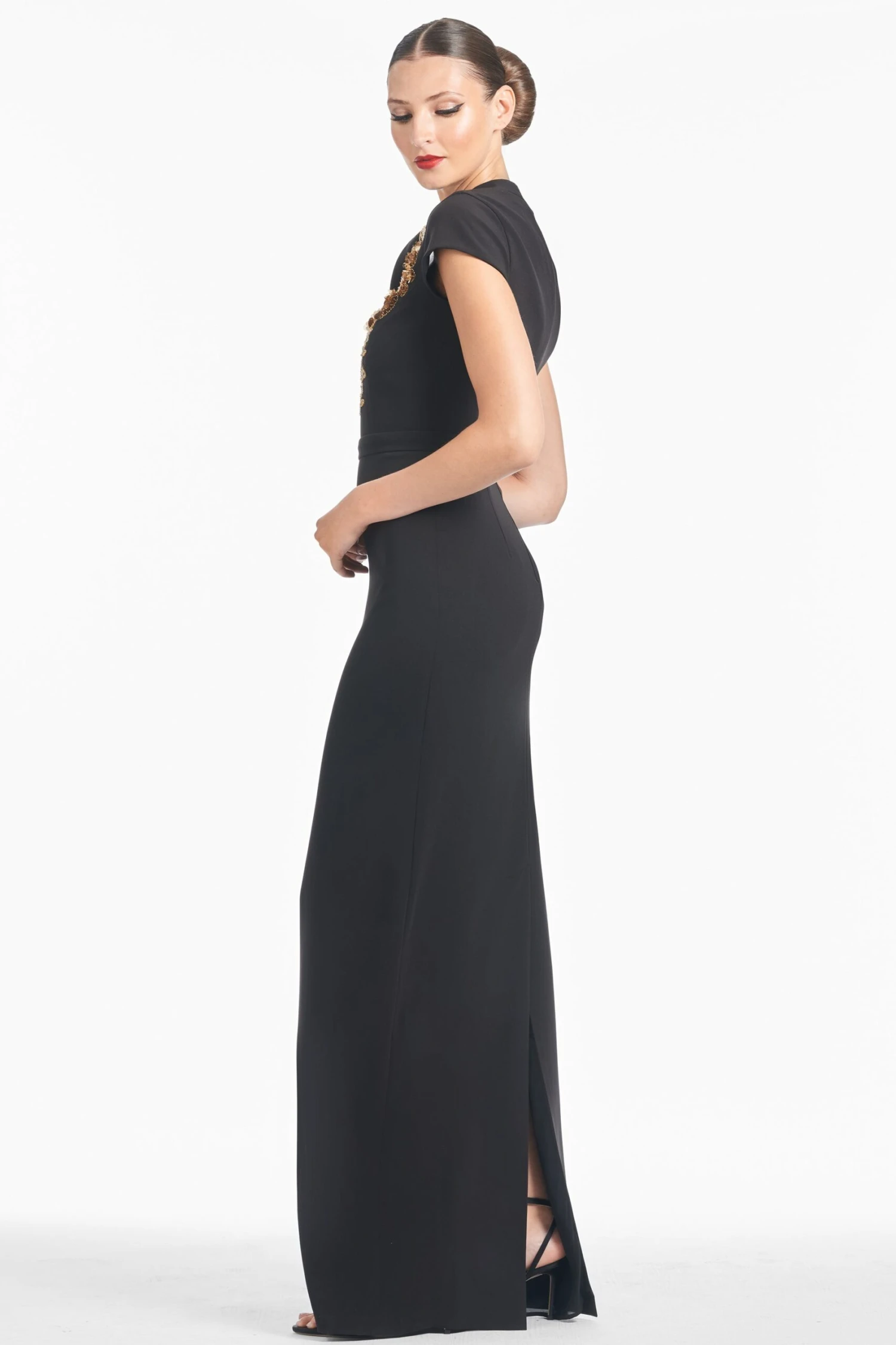Hudson Gown - Black 7 Hudson Gown - Black - Image 5