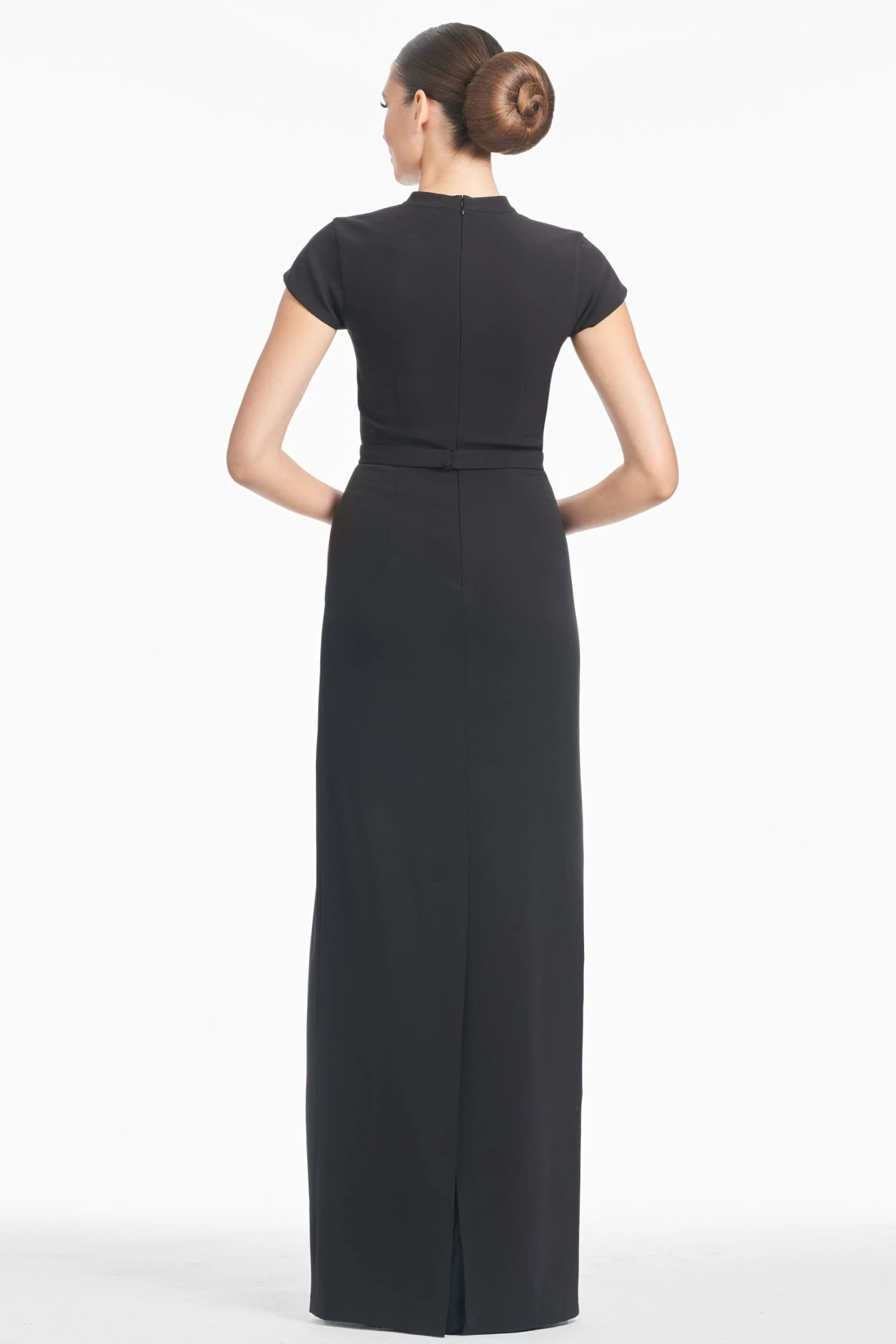 Hudson Gown - Black 8 Hudson Gown - Black - Image 6