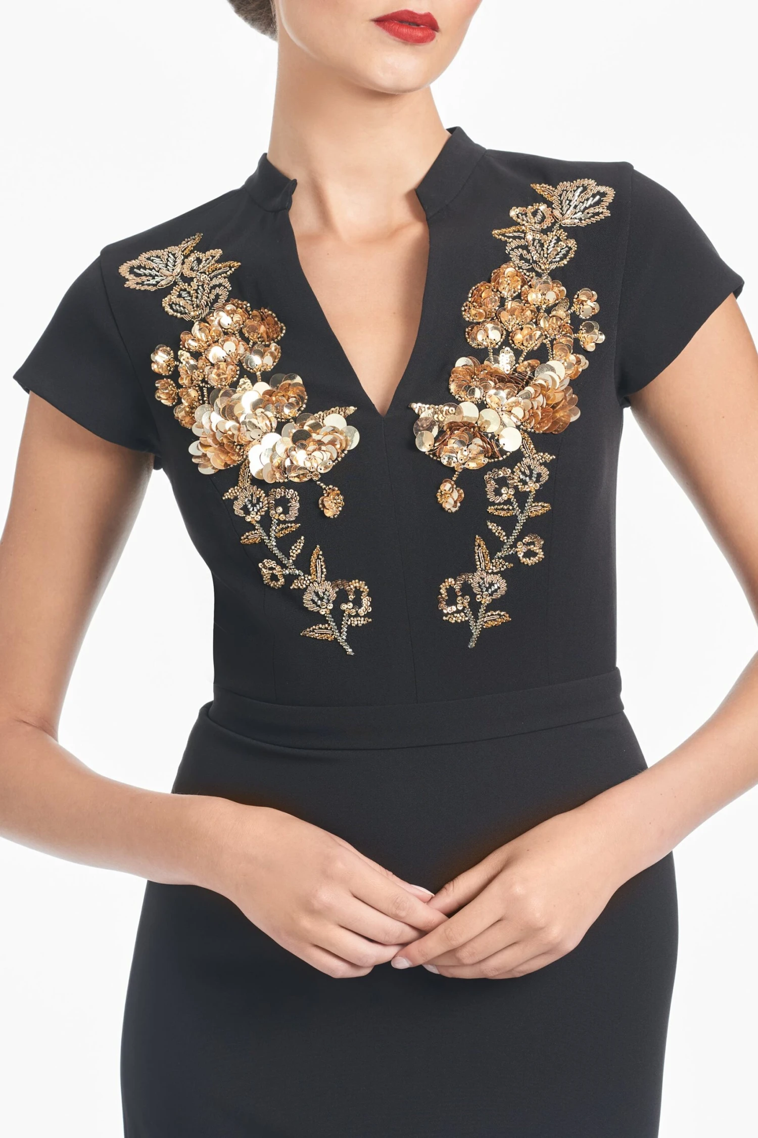 Hudson Gown - Black 4 Hudson Gown - Black - Image 2