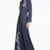 Alex Gown - Midnight Corsage 2 Alex Gown - Midnight Corsage -Sachin & Babi Clothing R251G20 414 2