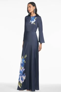 Alex Gown - Midnight Corsage -Sachin & Babi Clothing R251G20 414 3