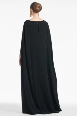 Vittoria Gown - Black 11 Vittoria Gown - Black -Sachin & Babi Clothing R251G39 001 7