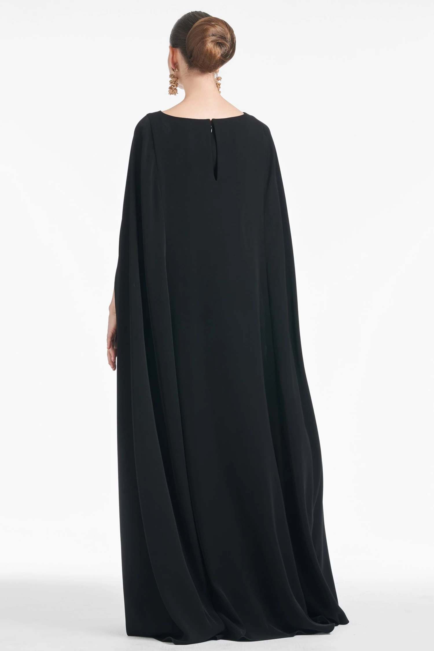 Vittoria Gown - Black 7 Vittoria Gown - Black - Image 5