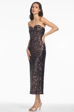 Babe Dress - Plum -Sachin & Babi Clothing R252D05 501 3 dbb82d79 88dd 44e0 9de2 b173471464e8