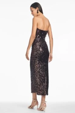 Babe Dress - Plum -Sachin & Babi Clothing R252D05 501 4