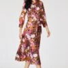 ELIZABETH DRESS - KALEIDOSCOPE -Sachin & Babi Clothing R261D02 873 2