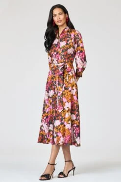 ELIZABETH DRESS - KALEIDOSCOPE -Sachin & Babi Clothing R261D02 873 6
