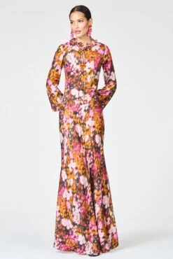 DARIA GOWN - KALEIDOSCOPE -Sachin & Babi Clothing R261D03 873 3